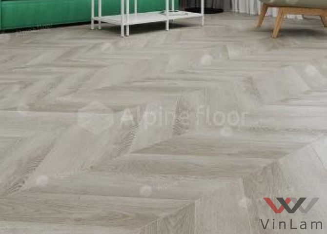 Фото №3 - Виниловая плитка ALPINE FLOOR CHEVRON LVT ДУБ ФАНТАЗИЯ ECO 20-1