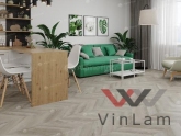 Фото №1 - Виниловая плитка ALPINE FLOOR CHEVRON LVT ДУБ ФАНТАЗИЯ ECO 20-1