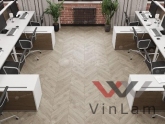 Фото №1 - Виниловая плитка ALPINE FLOOR CHEVRON LVT КАРИТЕ ECO 20-11