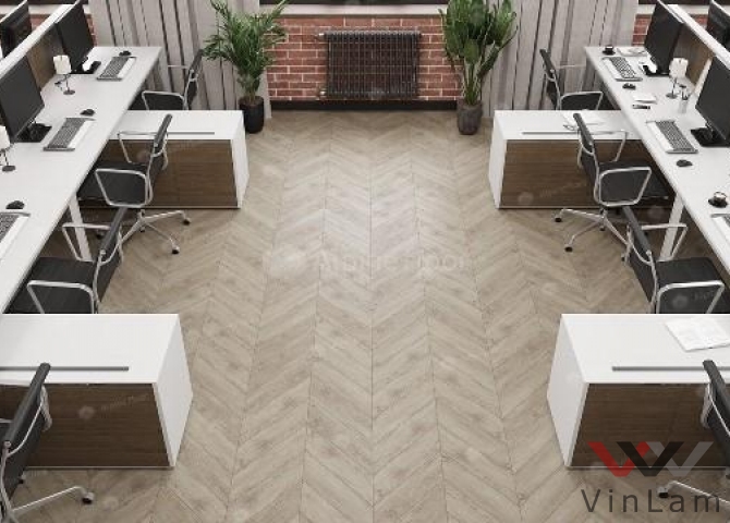 Фото №2 - Виниловая плитка ALPINE FLOOR CHEVRON LVT КАРИТЕ ECO 20-11