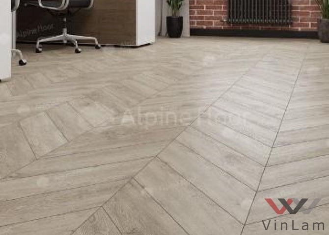 Фото №3 - Виниловая плитка ALPINE FLOOR CHEVRON LVT КАРИТЕ ECO 20-11