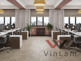 Фото №1 - Виниловая плитка ALPINE FLOOR CHEVRON LVT КАРИТЕ ECO 20-11