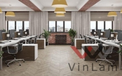 Виниловая плитка ALPINE FLOOR CHEVRON LVT КАРИТЕ ECO 20-11