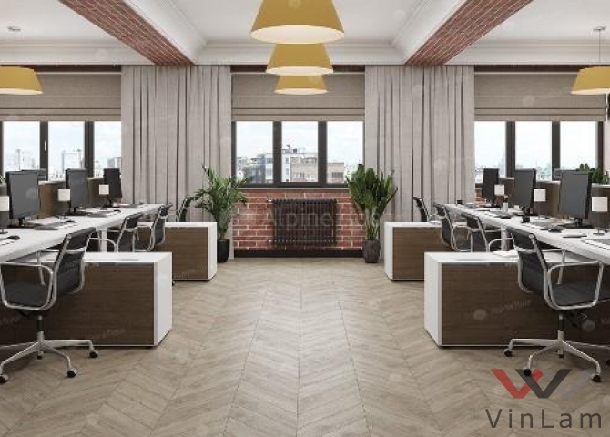 Фото №1 - Виниловая плитка ALPINE FLOOR CHEVRON LVT КАРИТЕ ECO 20-11