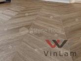 Фото №1 - Виниловая плитка ALPINE FLOOR CHEVRON LVT МАКАДАМИЯ ECO 20-5