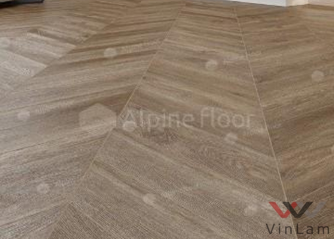 Фото №3 - Виниловая плитка ALPINE FLOOR CHEVRON LVT МАКАДАМИЯ ECO 20-5