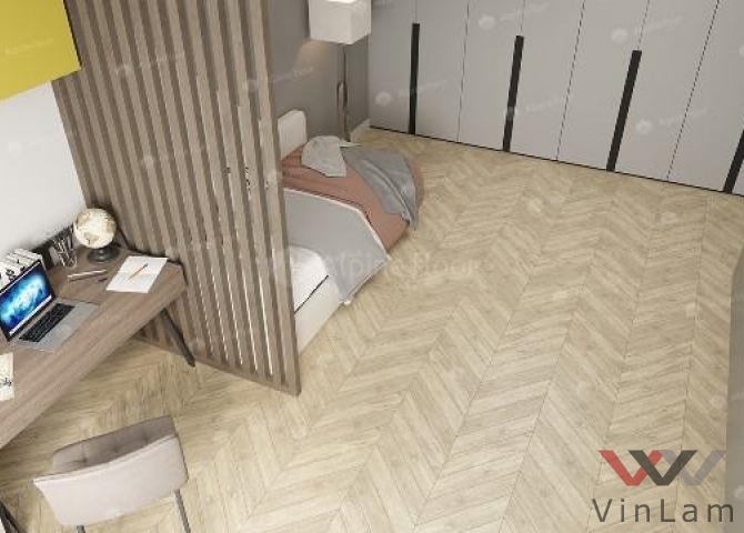 Фото №2 - Виниловая плитка ALPINE FLOOR CHEVRON LVT СОНОМА ECO 20-7