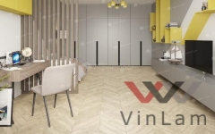 Виниловая плитка ALPINE FLOOR CHEVRON LVT СОНОМА ECO 20-7