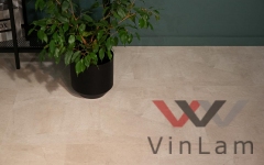 Виниловая плитка VINILAM CERAMO VINILAM XXL STONE GLUE 71615 Бетон Белый