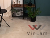 Фото №1 - Виниловая плитка CERAMO VINILAM STONE GLUE 71615 Бетон Белый