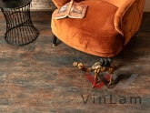 Фото №1 - Виниловая плитка CERAMO VINILAM STONE GLUE 71617 Керамическая Сталь