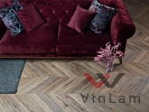 Фото №1 - Виниловая плитка VINILAM PARQUET CHEVRON I107516 Шеврон Лувр