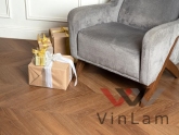 Фото №1 - Виниловая плитка VINILAM PARQUET CHEVRON I1651102 Шеврон Плезир