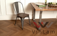 Виниловая плитка VINILAM PARQUET CHEVRON I1651102 Шеврон Плезир