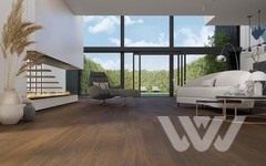 Кварцевый паркет QUARTZ PARQUET 400-29 Орех Американский 5 мм
