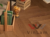 Фото №1 - Виниловая плитка VINILAM PARQUET Herringbone IS11200 Паркет Винсент