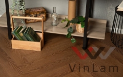 Виниловая плитка VINILAM PARQUET Herringbone IS11200 Паркет Винсент