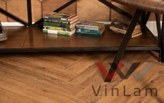 Виниловая плитка VINILAM PARQUET Herringbone IS11210 Паркет Де Вилль