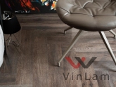 Фото №1 - Виниловая плитка VINILAM PARQUET Herringbone IS11211 Паркет Донателло