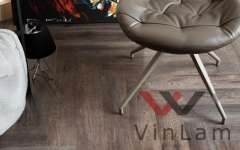 Виниловая плитка VINILAM PARQUET Herringbone IS11211 Паркет Донателло