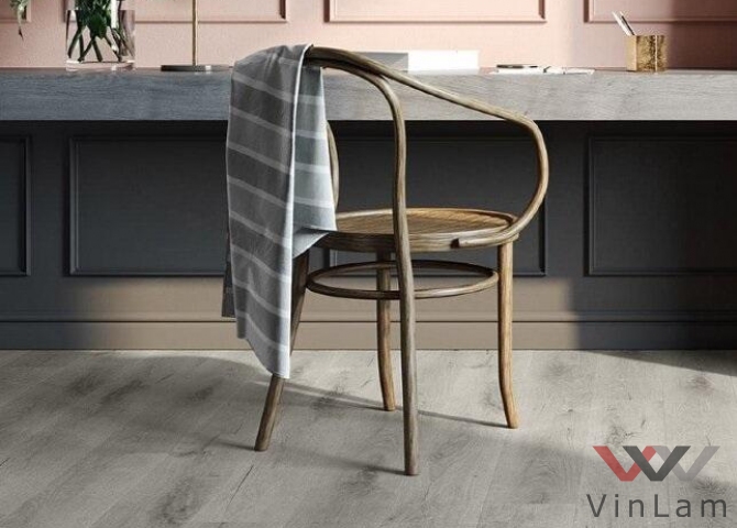 Фото №1 - Виниловое покрытие Invictus PRIMUS DRYBACK Plank XL Cashmere Oak Beach - 32