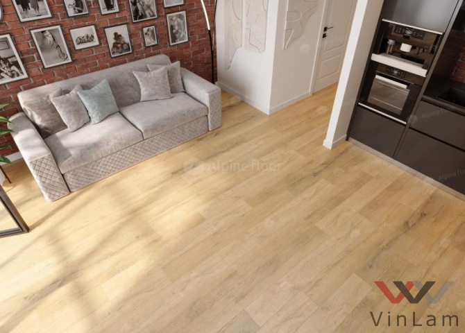 Фото №2 - Виниловая плитка Alpine Floor PREMIUM XL Дуб Медовый ABA ECO 7-16