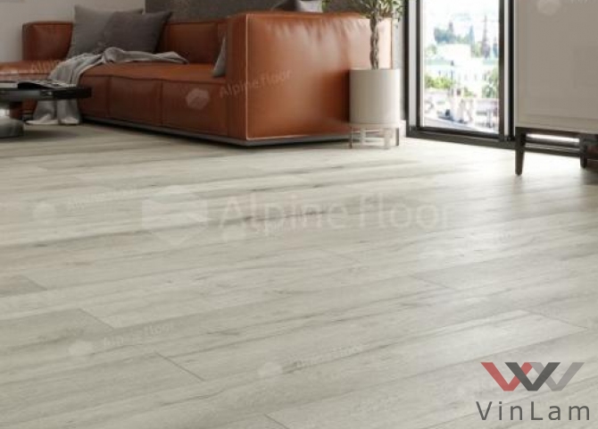 Фото №3 - Виниловая плитка Alpine Floor PREMIUM XL Дуб Серебряный ABA ECO 7-22