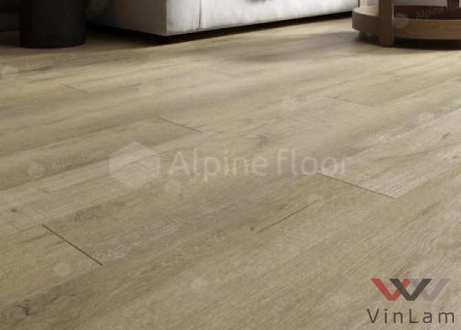 Фото №3 - Виниловая плитка Alpine Floor PREMIUM XL Дуб Сливочный ABA ECO 7-19