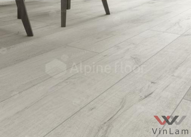 Фото №3 - Виниловая плитка Alpine Floor PREMIUM XL Дуб Слоновая кость ABA ECO 7-17