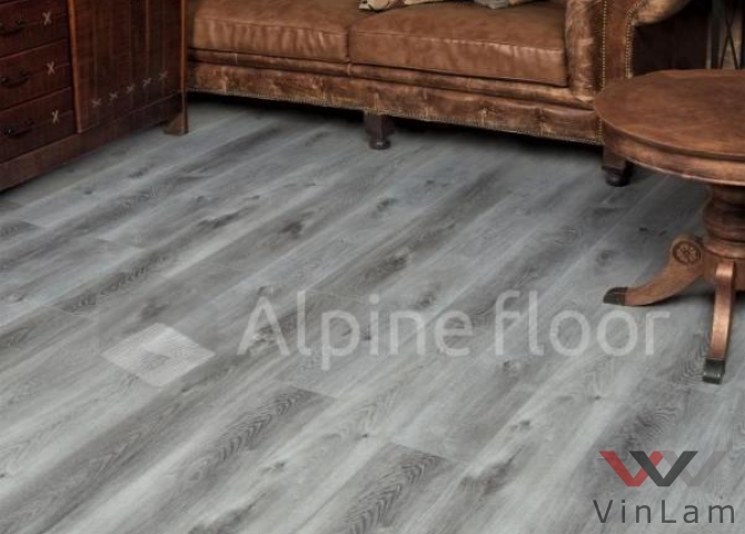 Фото №4 - Виниловая плитка Alpine Floor PREMIUM XL Дуб гранит ABA ECO 7-8