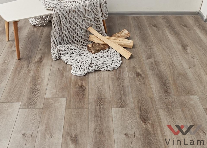 Фото №1 - Виниловая плитка Alpine Floor PREMIUM XL Дуб Грей Дождливый ABA ECO 7-4