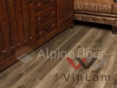 Фото №1 - Виниловая плитка Alpine Floor PREMIUM XL Дуб коричневый ABA ECO 7-9