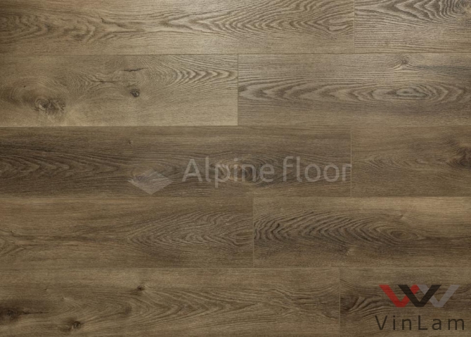 Фото №3 - Виниловая плитка Alpine Floor PREMIUM XL Дуб коричневый ABA ECO 7-9