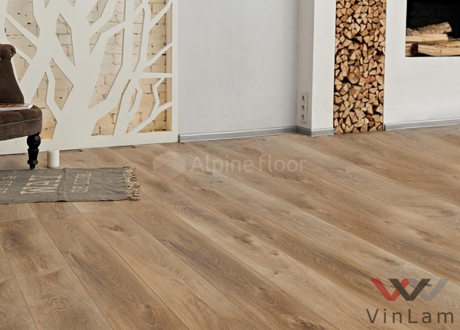 Фото №1 - Виниловая плитка Alpine Floor PREMIUM XL Дуб Природный Изысканный ABA ECO 7-6