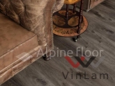 Фото №1 - Виниловая плитка Alpine Floor PREMIUM XL Дуб торфяной ABA ECO 7-11