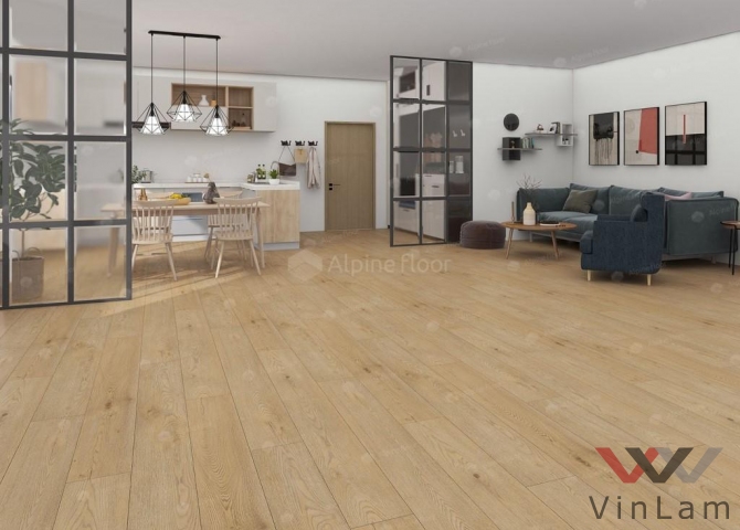 Фото №1 - Виниловая плитка Alpine Floor PREMIUM XL Дуб Вега ABA ECO 7-29