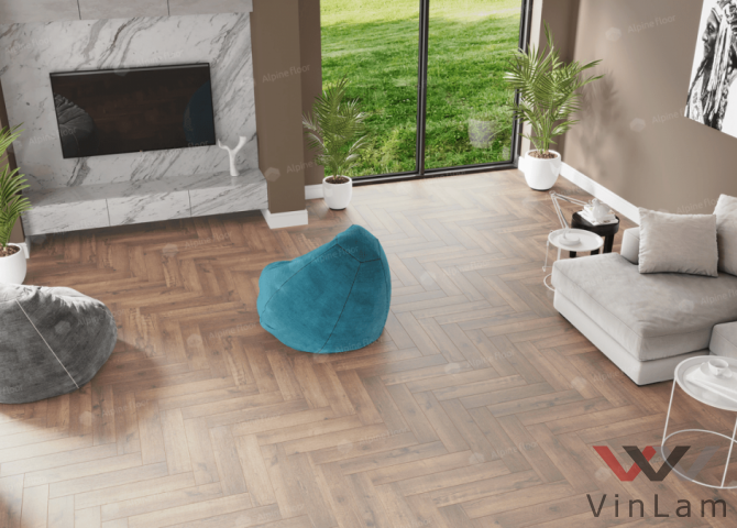 Фото №1 - ABA ламинат Alpine Floor Parquet Premium Дуб Royal ECO 19-2