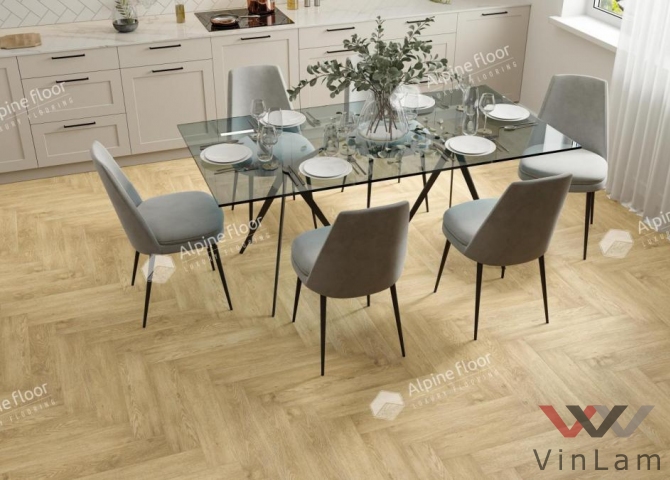 Фото №1 - ABA ламинат Alpine Floor Parquet Premium Дуб Ваниль Селект ECO 19-3