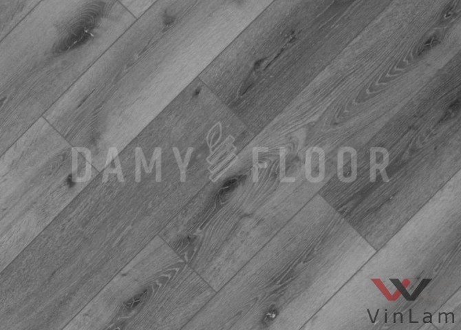 Фото №2 - Виниловая плитка DAMY FLOOR Family Дуб Сильвер T7020-23