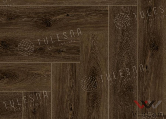 Фото №1 - Виниловая плитка Tulesna ART PARQUET LVT ПЛИТКА ALLEGRO 1005-901