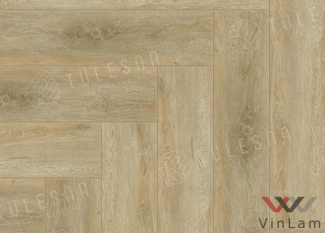 Фото №1 - Виниловая плитка Tulesna ART PARQUET LVT ПЛИТКА ECCELLENT 1005-1001