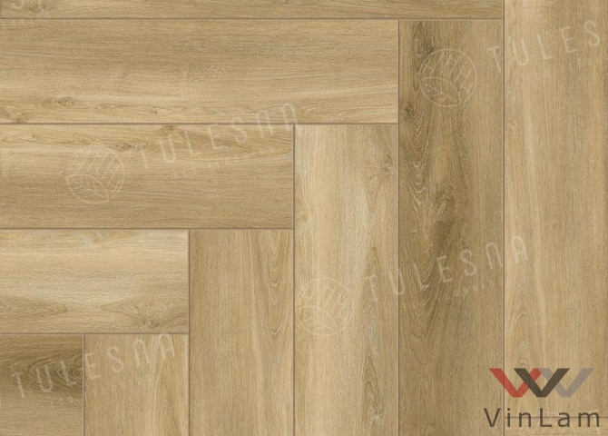 Фото №1 - Виниловая плитка Tulesna ART PARQUET LVT ПЛИТКА GRAZIOSO 1005-601