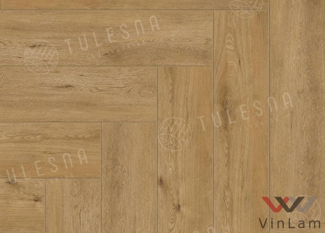 Фото №1 - Виниловая плитка Tulesna ART PARQUET LVT ПЛИТКА TESORO 1005-101