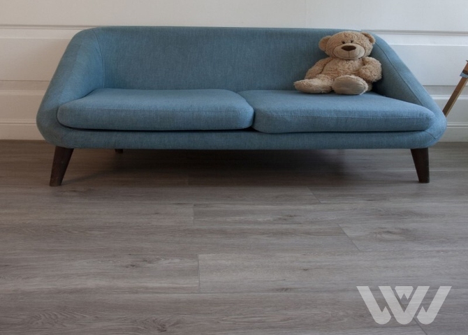 Фото №1 - Виниловая плитка DAMY FLOOR Family Дуб Горный TCM298-26