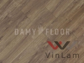 Фото №1 - Виниловая плитка DAMY FLOOR Family Дуб Имбирный 248-8