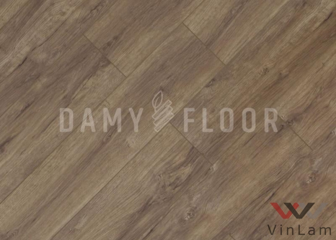 Фото №2 - Виниловая плитка DAMY FLOOR Family Дуб Имбирный 248-8