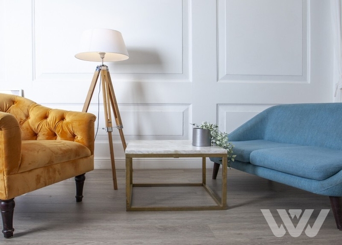 Фото №1 - Виниловая плитка DAMY FLOOR Family Дуб Английский SL3683-6