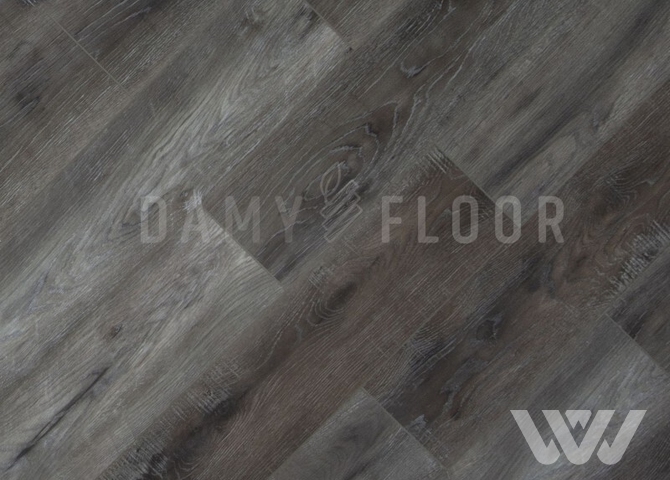 Фото №2 - Виниловая плитка DAMY FLOOR Family Дуб Рустикальный Черный TCM369-7
