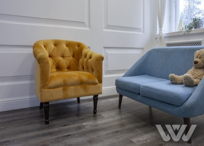 Фото №3 - Виниловая плитка DAMY FLOOR Family Дуб Рустикальный Черный TCM369-7