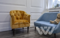 Виниловая плитка DAMY FLOOR Family Дуб Рустикальный Черный TCM369-7